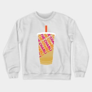 The Charli DUNKIN Crewneck Sweatshirt